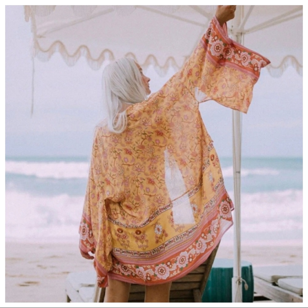 🥂SOLD SPELL THE GYPSY COLLECTIVE Portobello Robe - Picture 8 of 15